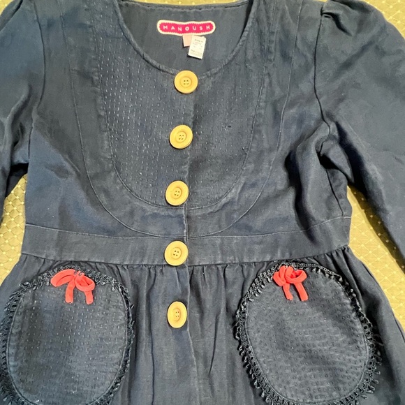 Anthropologie "Abigail Jacket" by Manoush in Size 6 a true VINTAGE PIECE - Picture 3 of 13